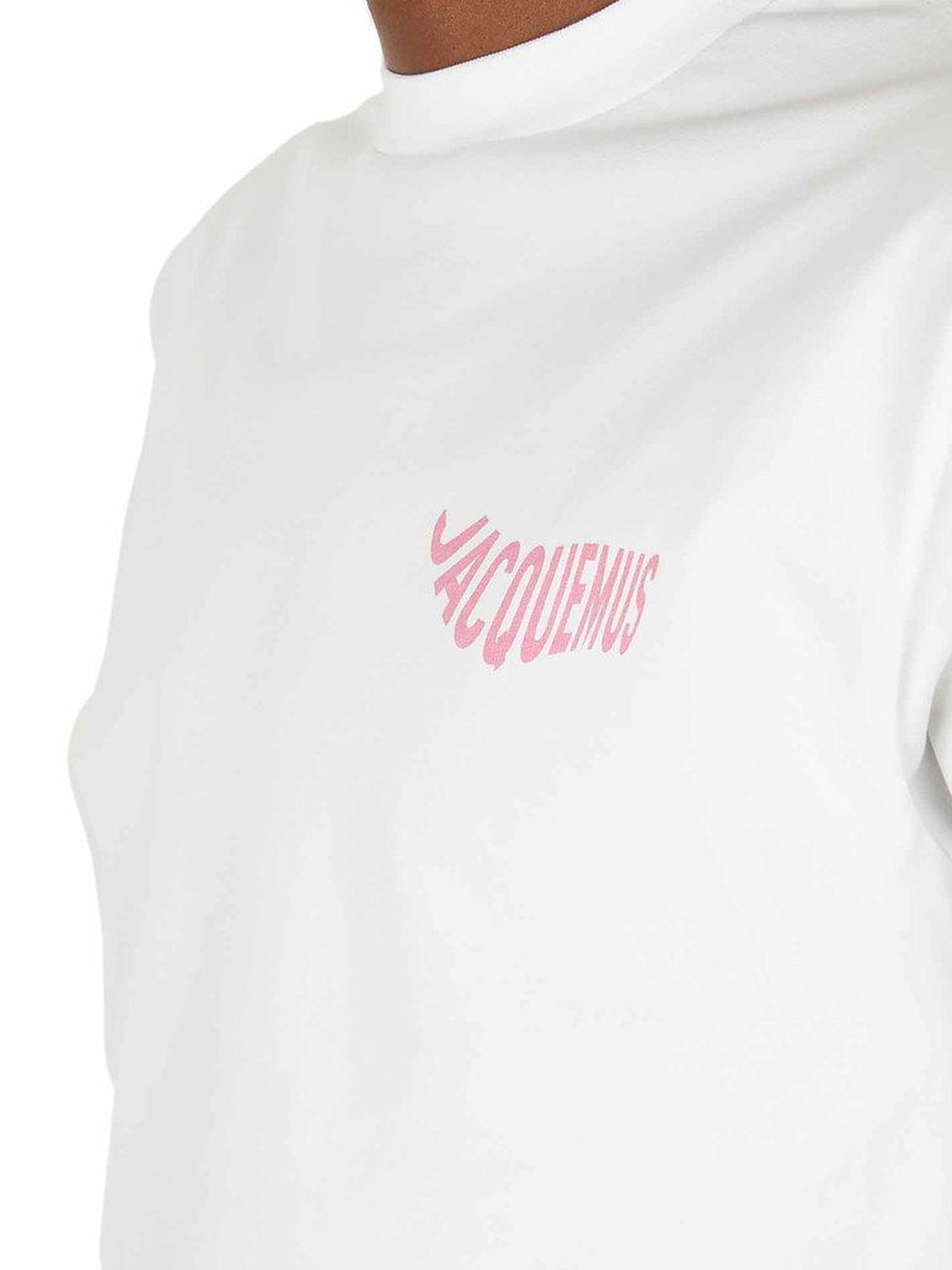 T-shirt à logo Vague - Wave White