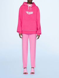 Sweatshirt Vague - Wave Pink