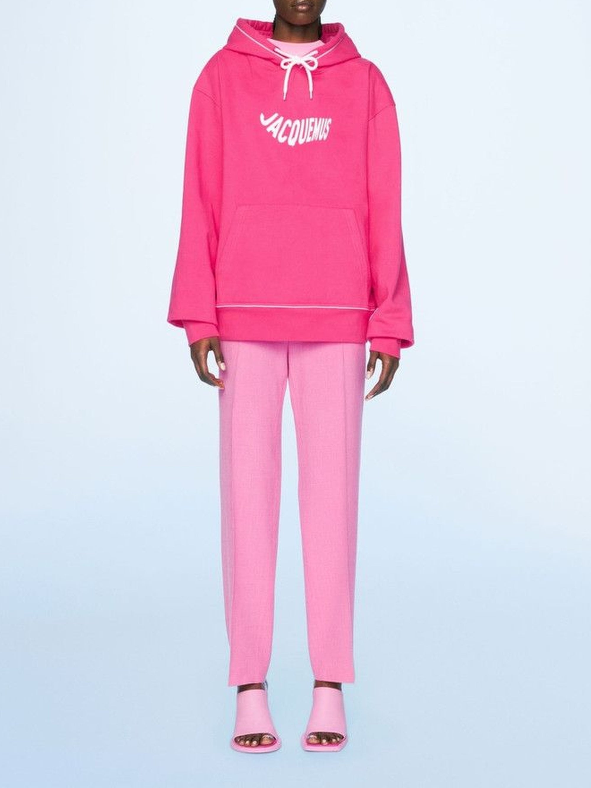 Sweatshirt Vague - Wave Pink