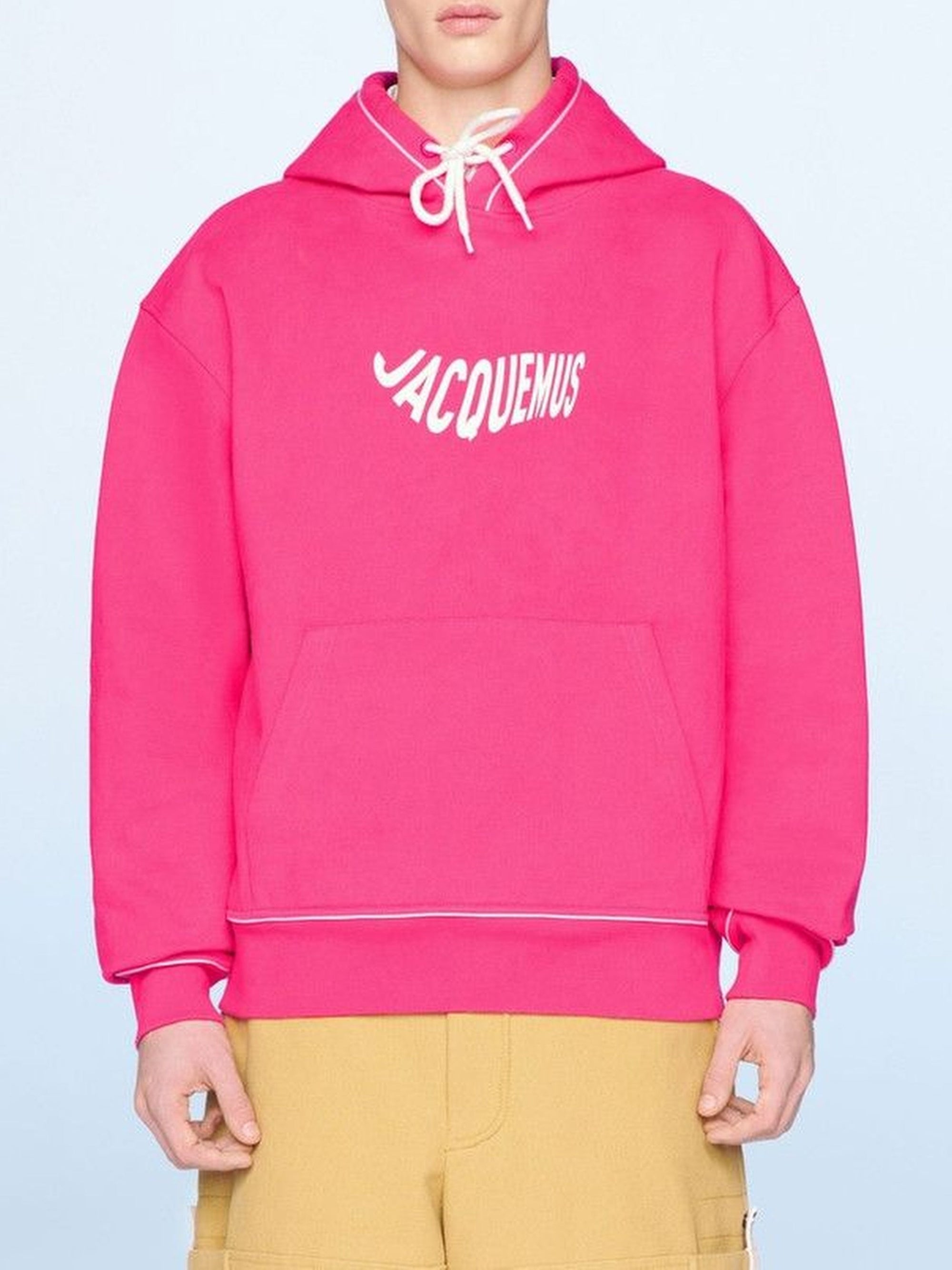 PRINT LOGO WAVE PINK LE SWEATSHIRT VAGUE