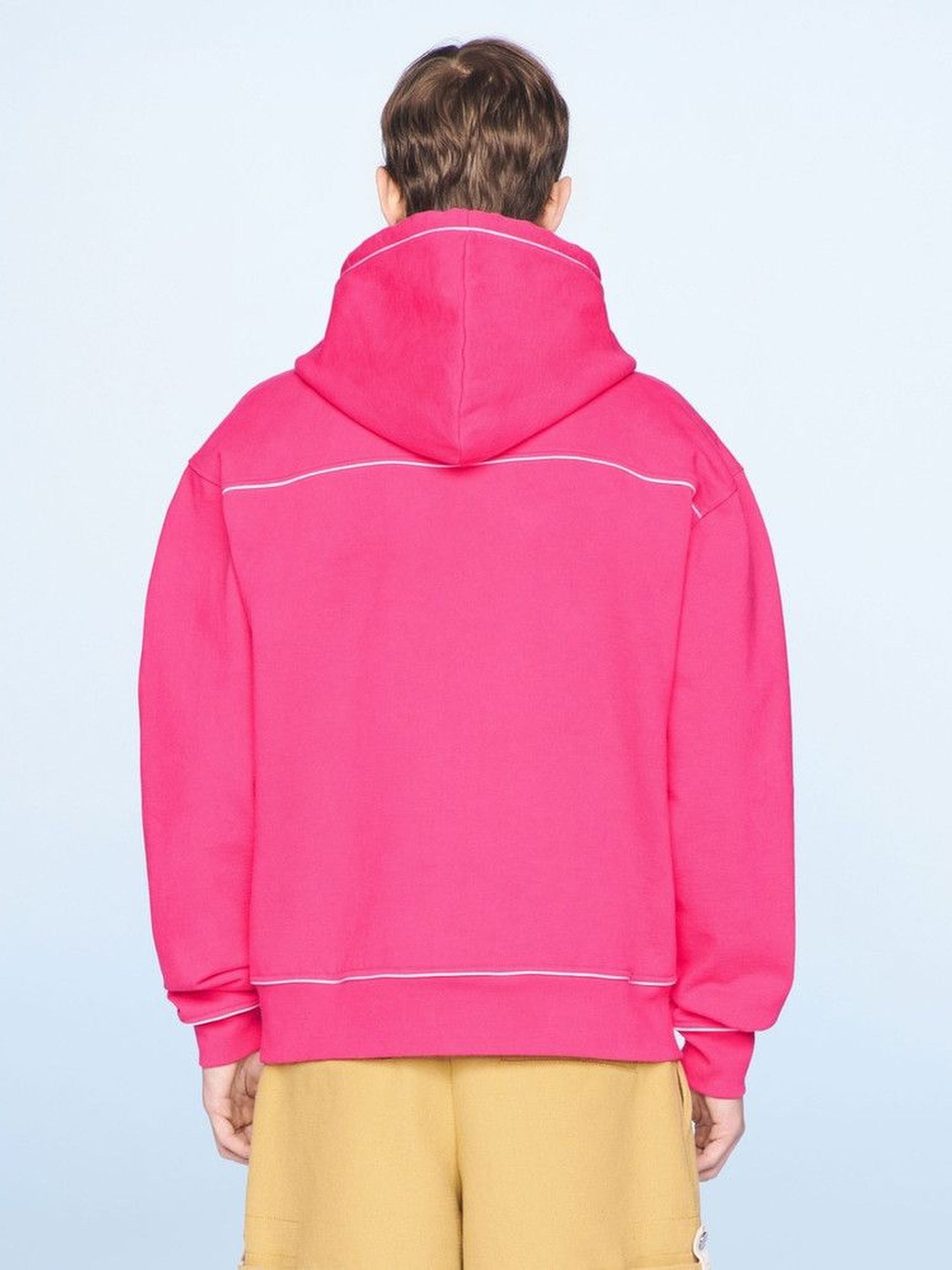 PRINT LOGO WAVE PINK LE SWEATSHIRT VAGUE