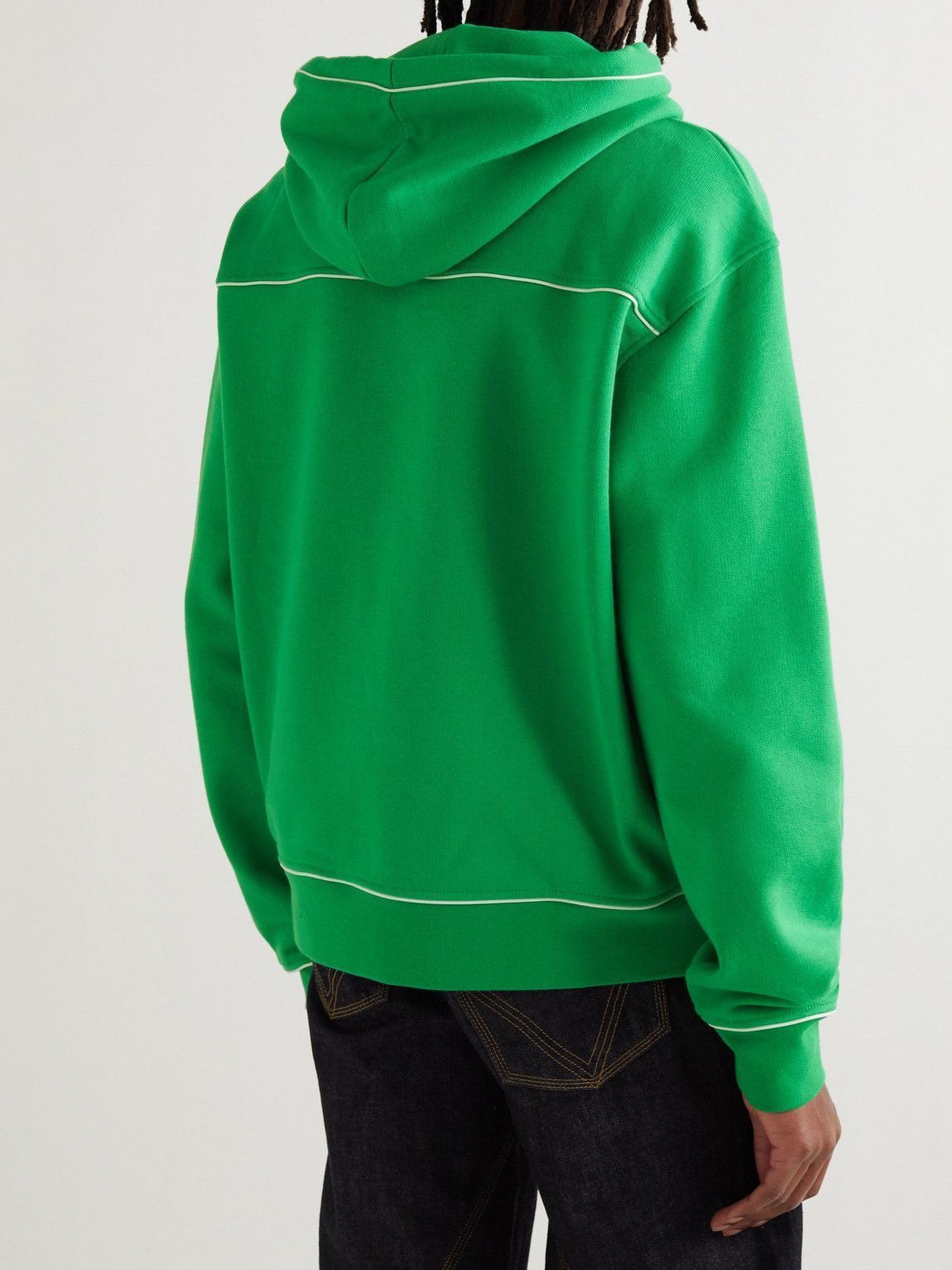 Sweatshirt Vague - Wave Green