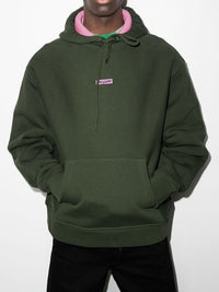 Sweatshirt Giardino - Dark Khaki