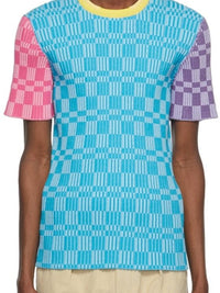 MULTI-BLUE LE TSHIRT GELATI