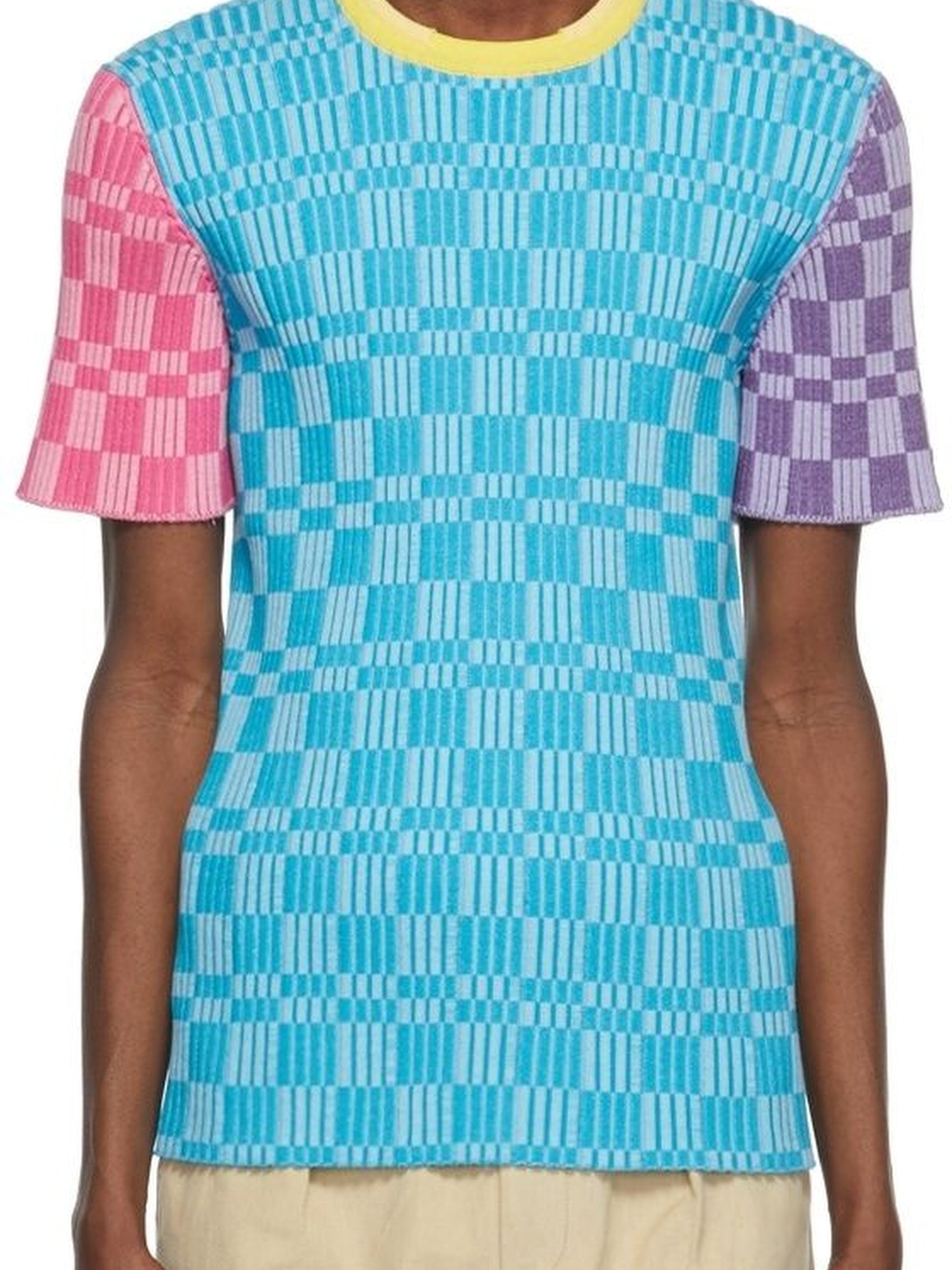 MULTI-BLUE LE TSHIRT GELATI