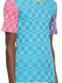 MULTI-BLUE LE TSHIRT GELATI