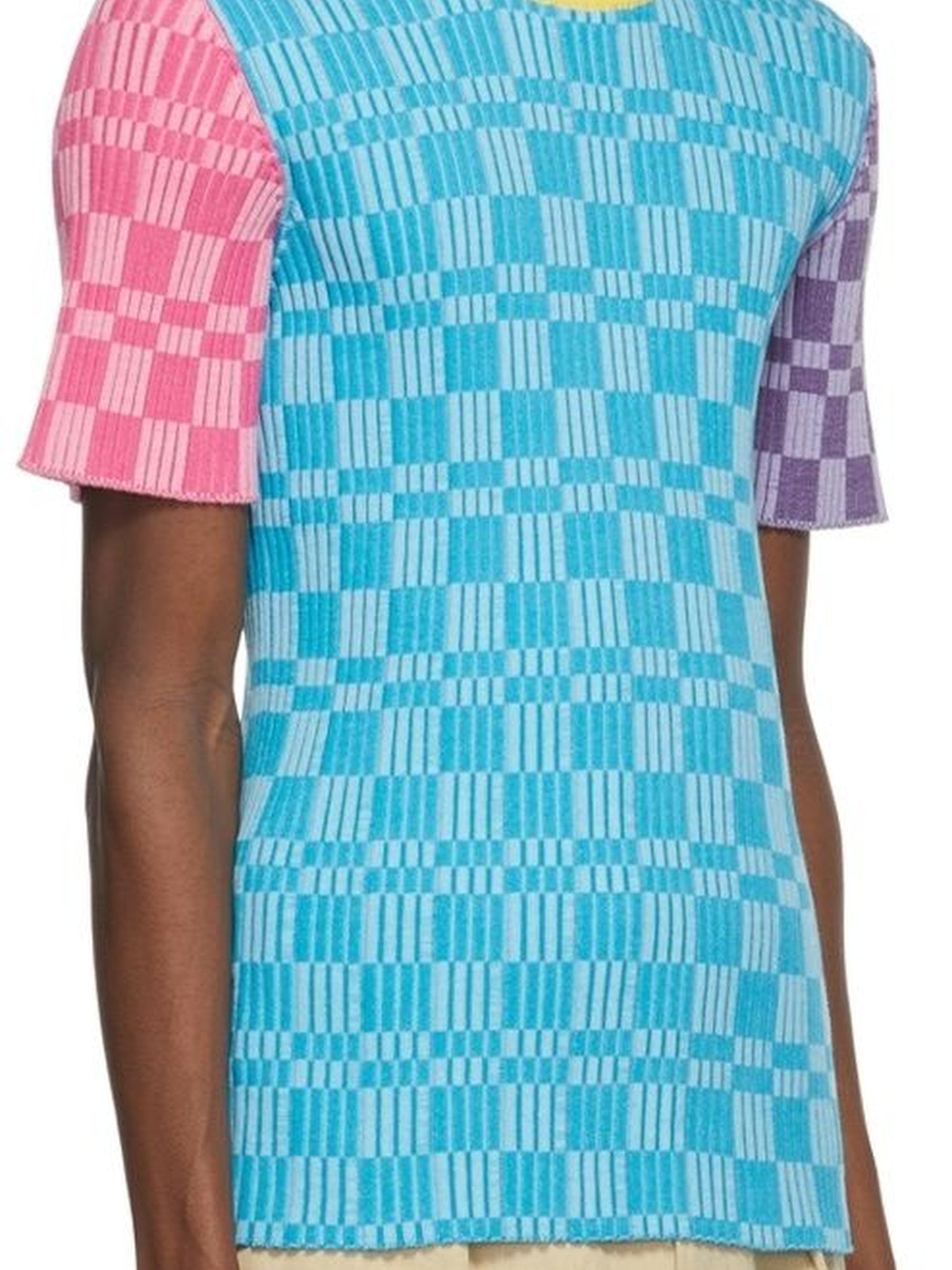 MULTI-BLUE LE TSHIRT GELATI