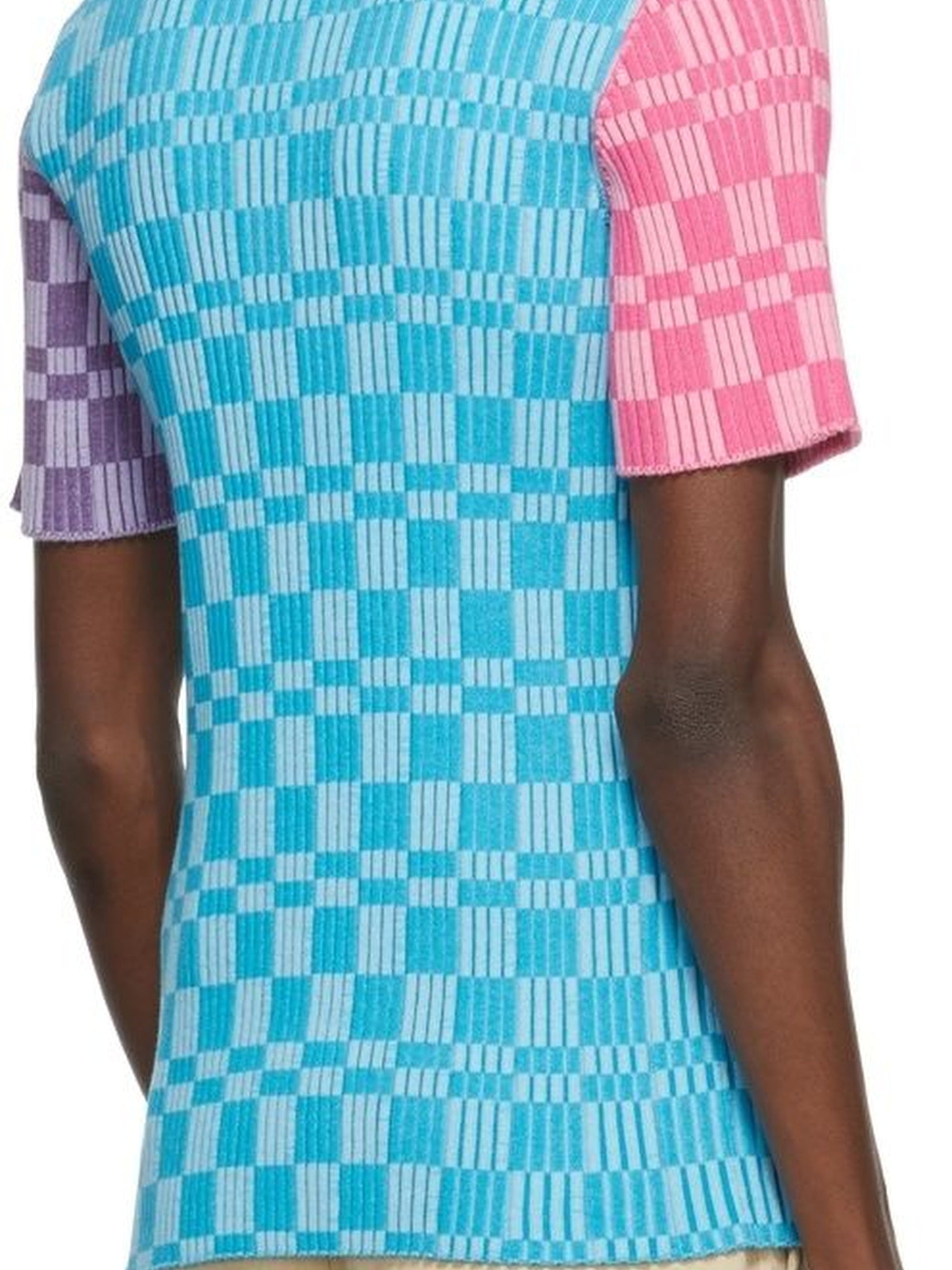 MULTI-BLUE LE TSHIRT GELATI