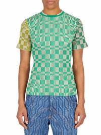 T-shirt Gelati tricolore - Multi Green