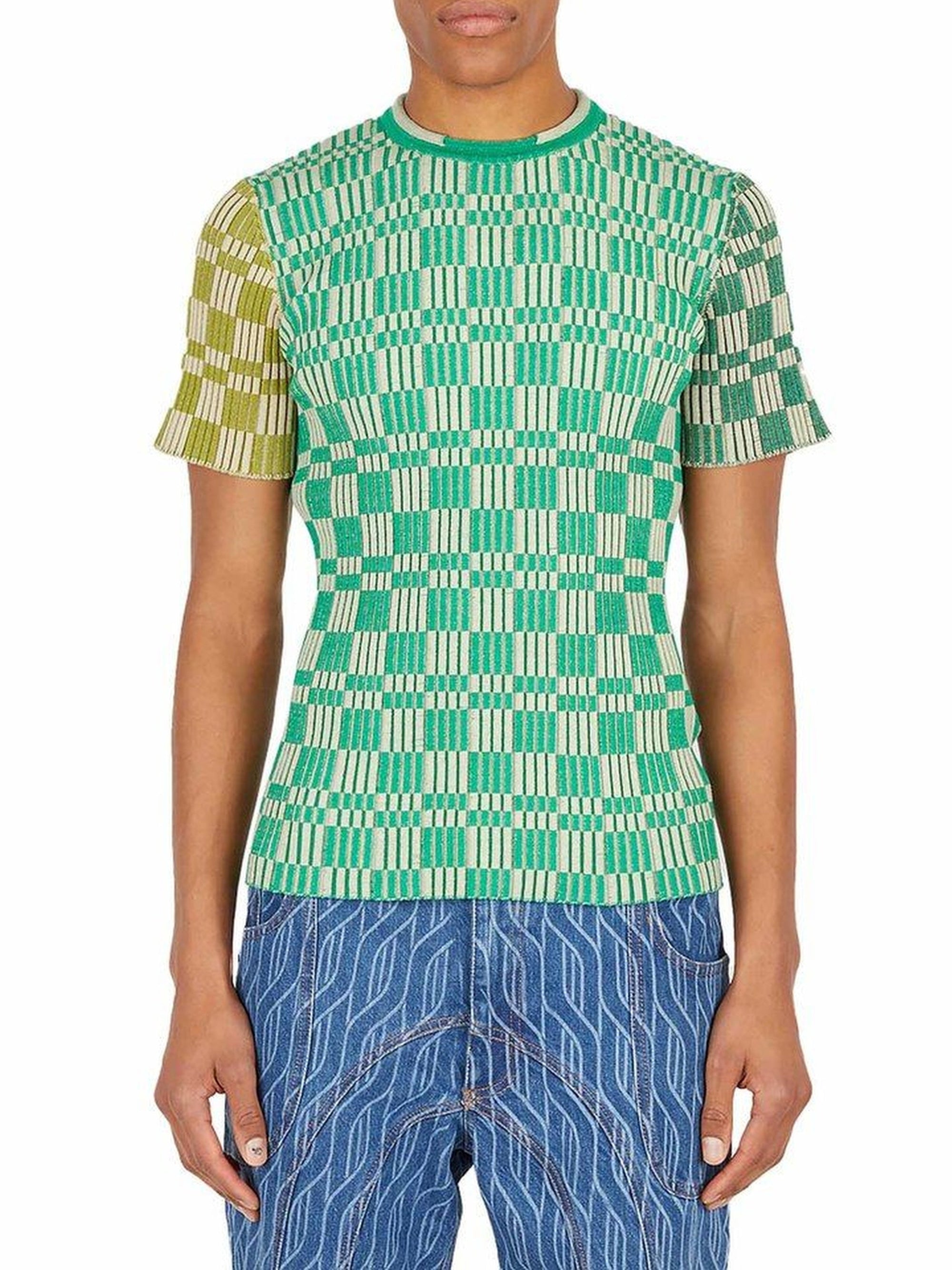 MULTI-GREEN LE TSHIRT GELATI