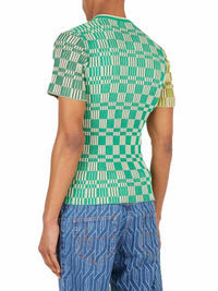 T-shirt Gelati tricolore - Multi Green