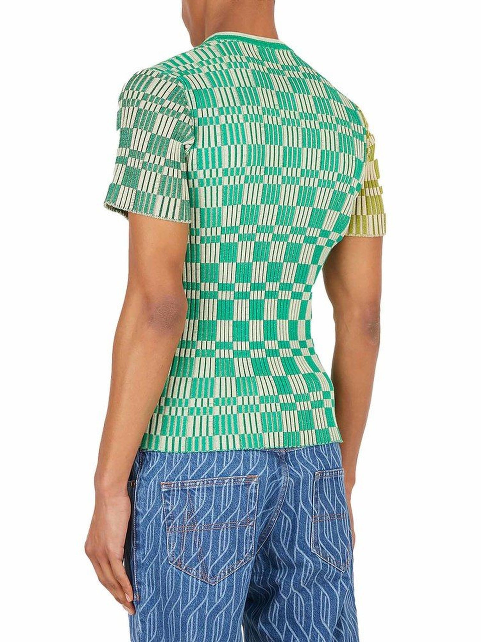 MULTI-GREEN LE TSHIRT GELATI