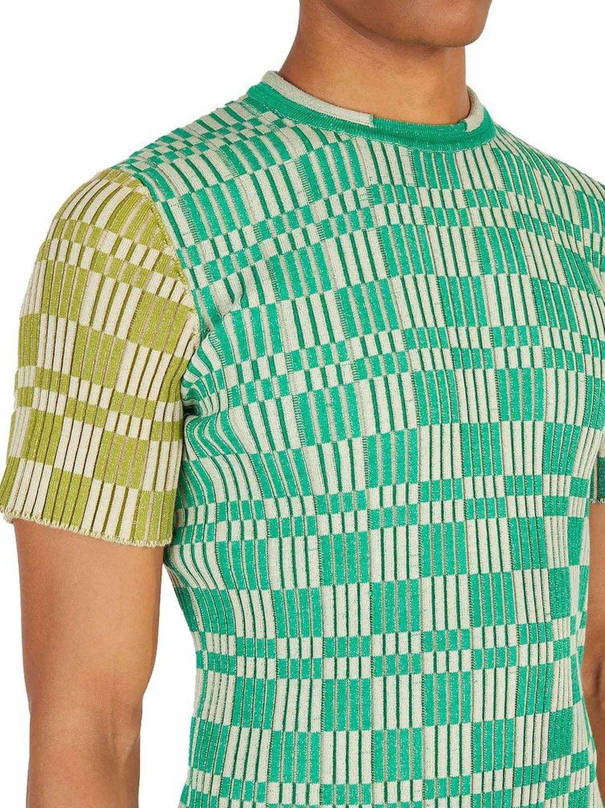 MULTI-GREEN LE TSHIRT GELATI