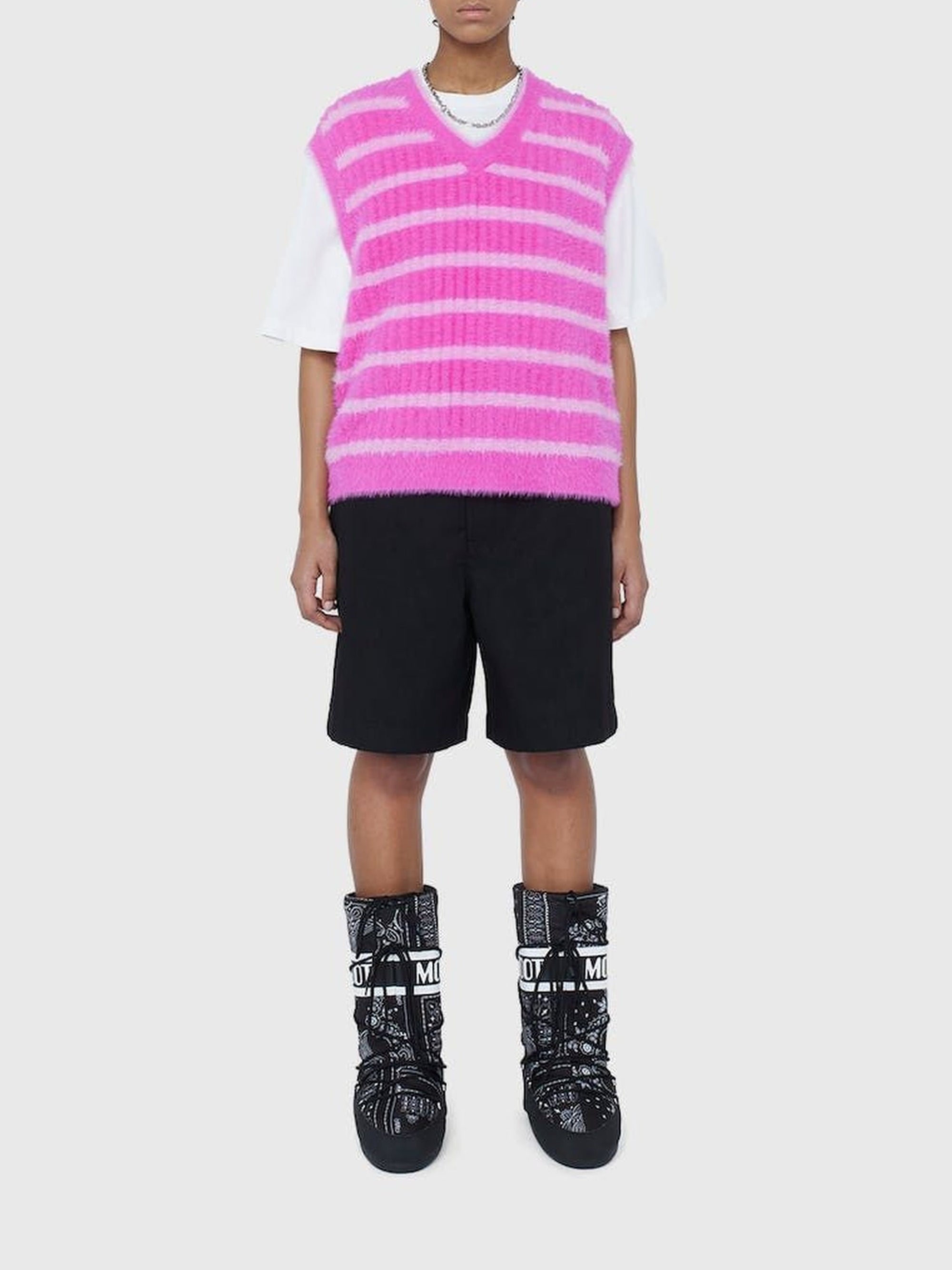 MULTI-PINK LE GILET NEVE
