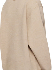 Cardigan Limone bicolore - Beige