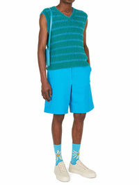 BLUE LE SHORT GIARDINO