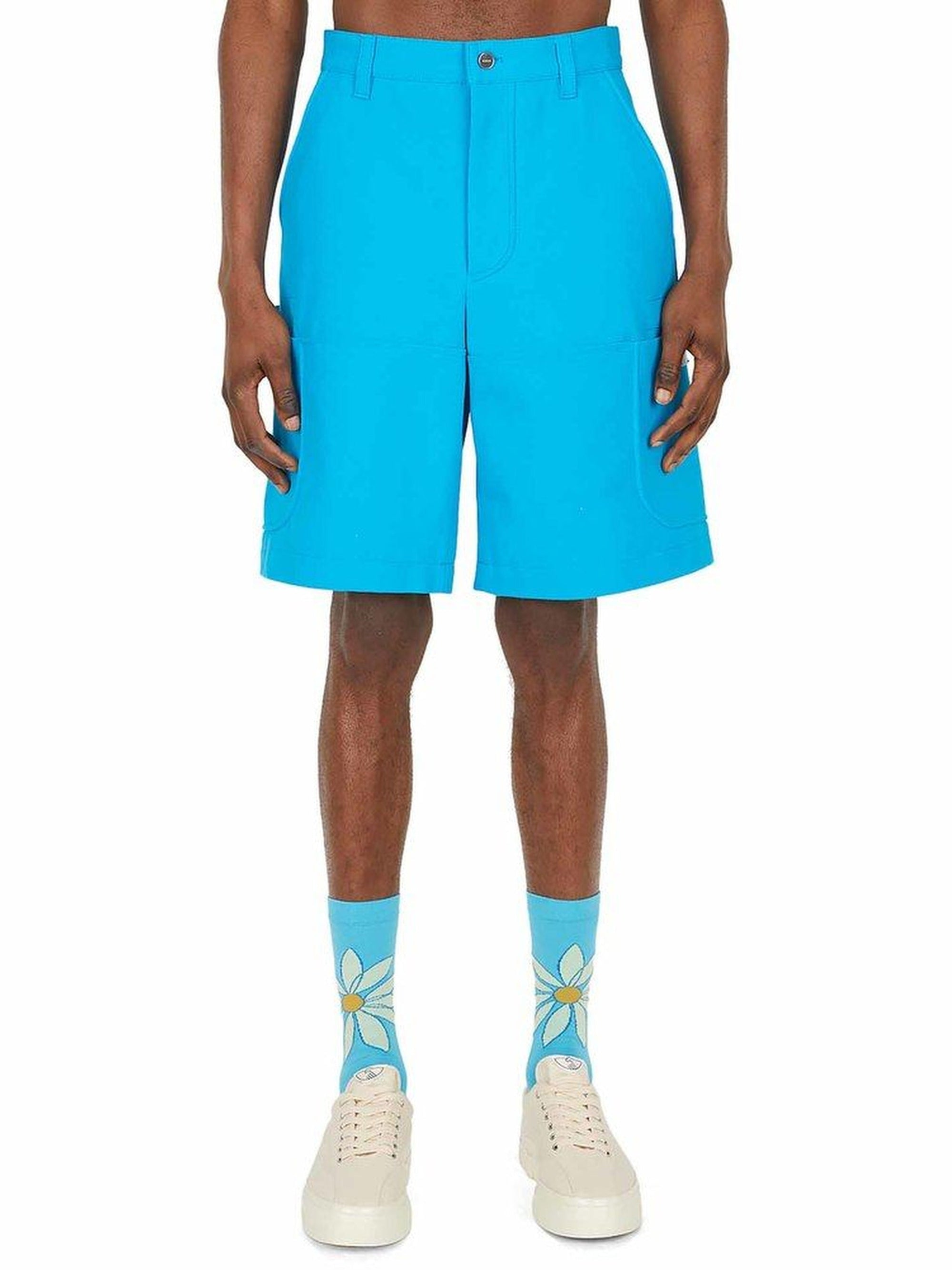 GREEN LE SHORT GIARDINO