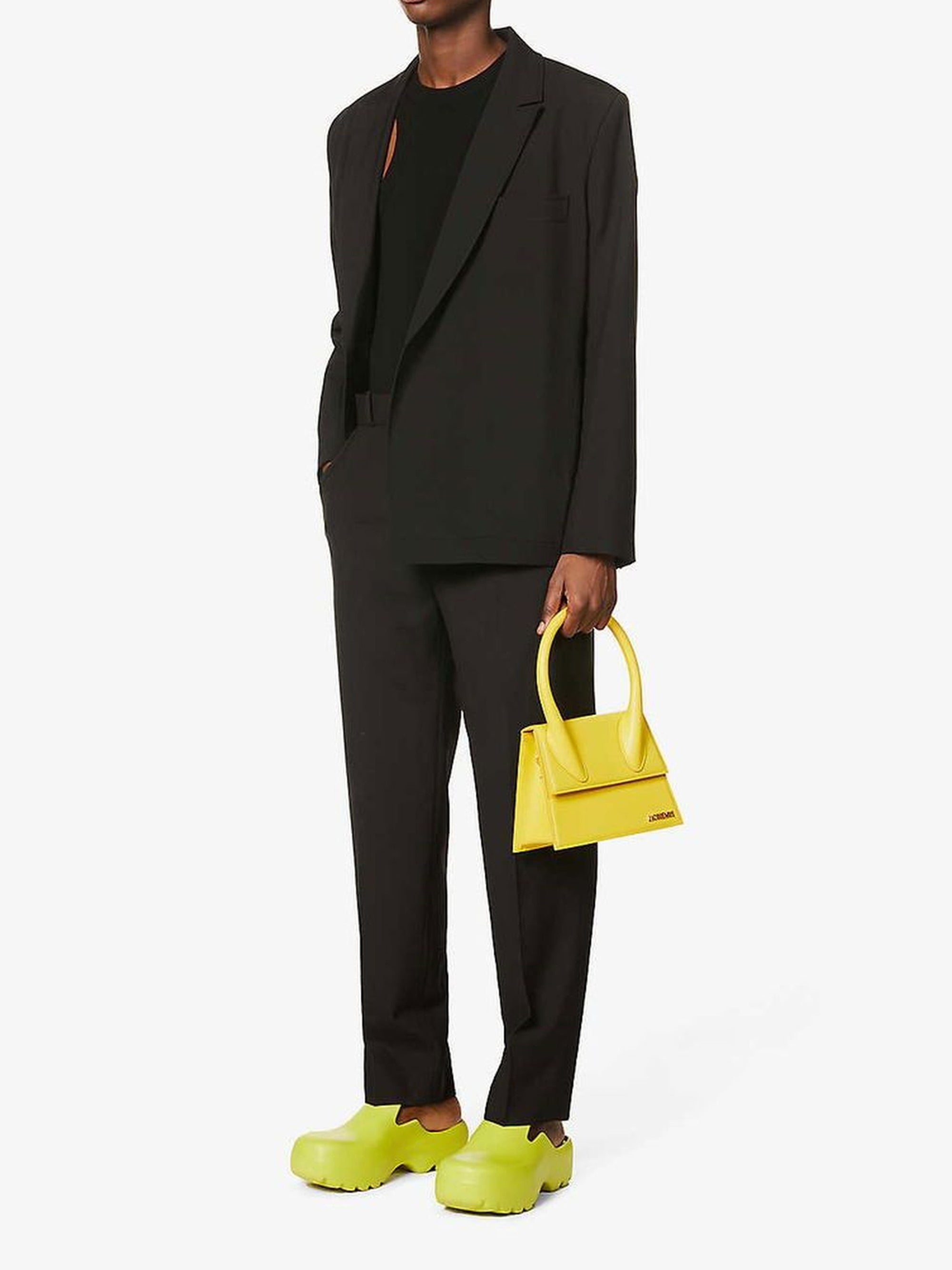 Pantalon Bacio en laine - Navy