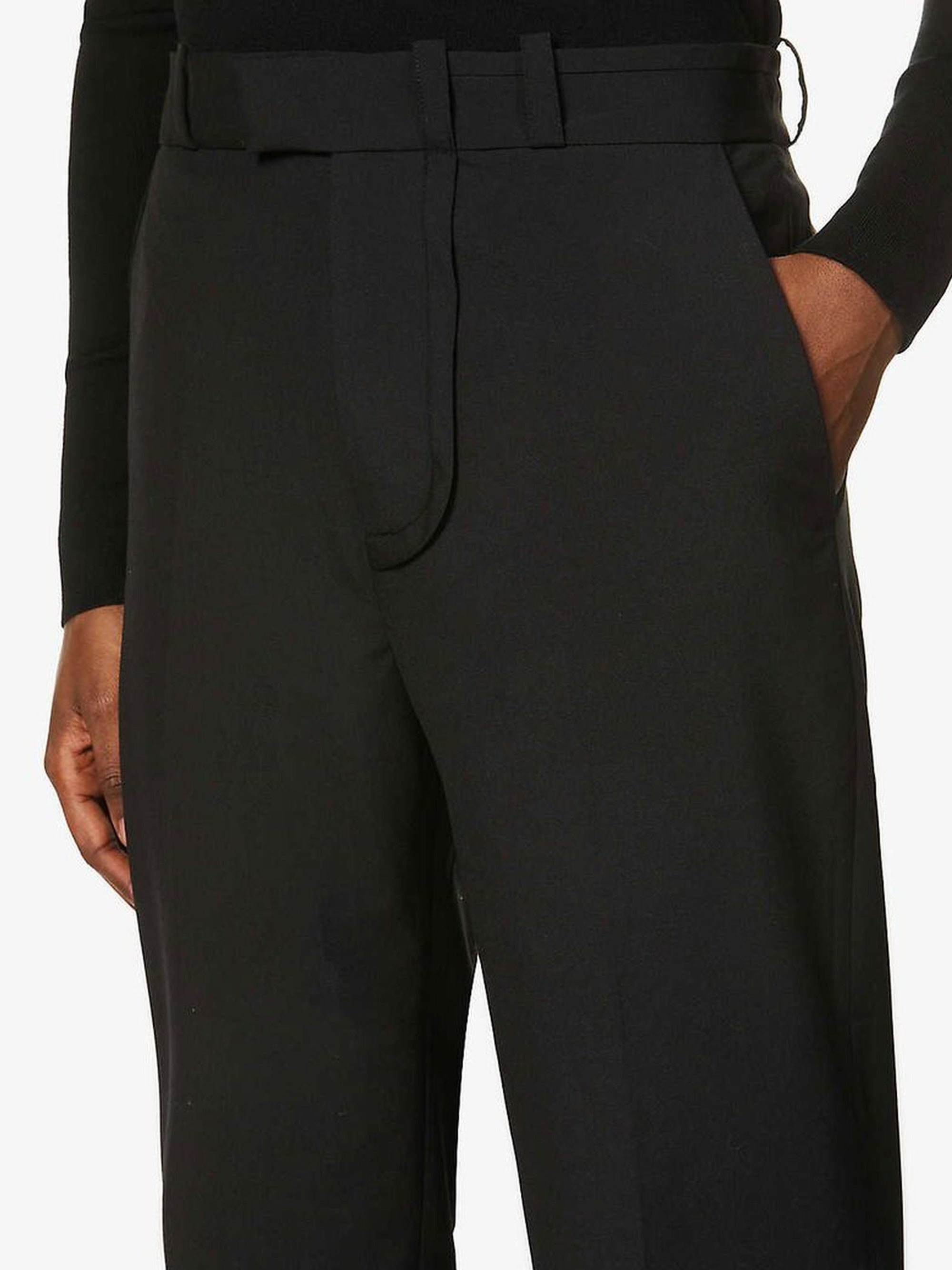 Pantalon Bacio en laine - Navy