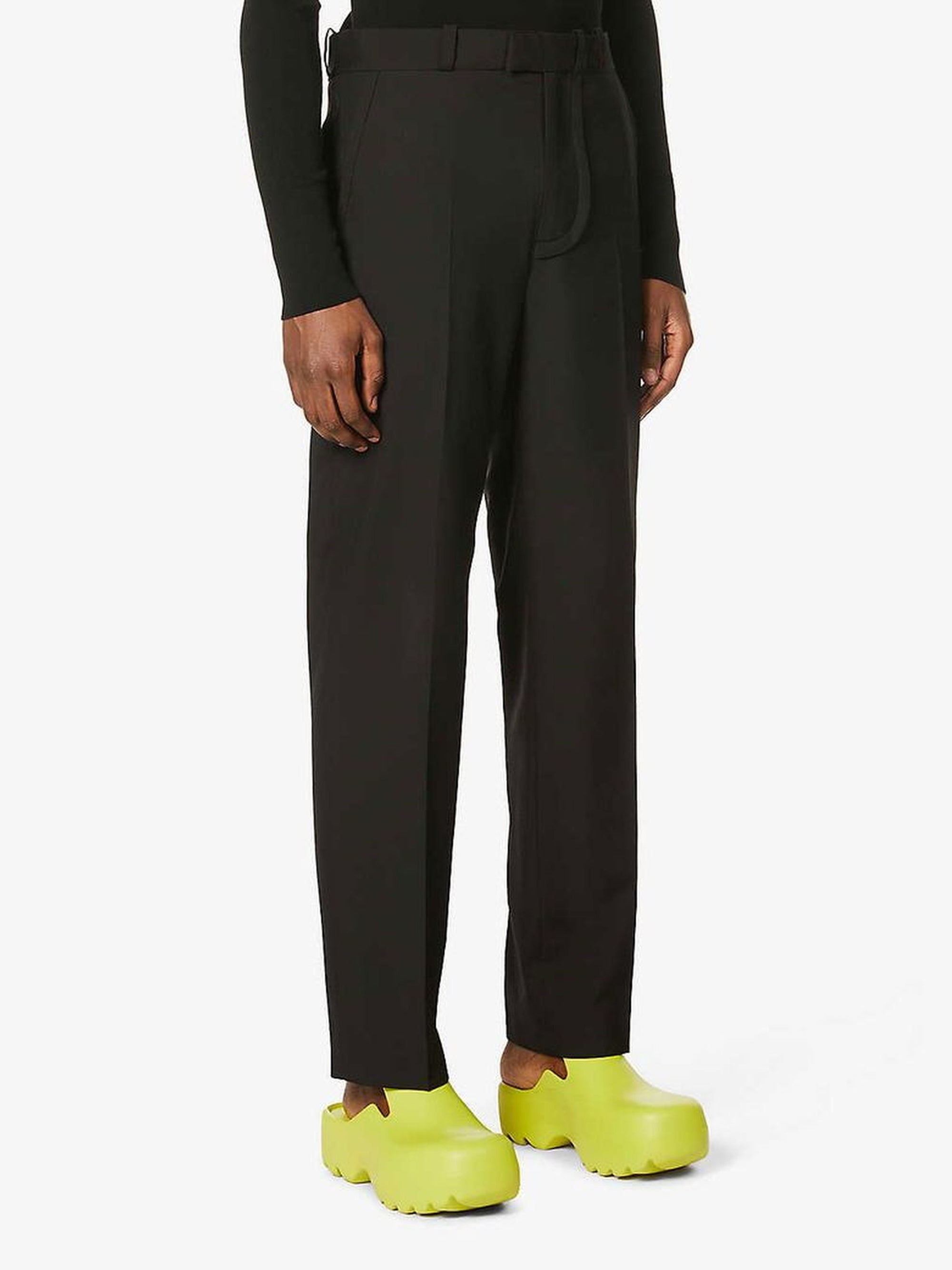 Pantalon Bacio en laine - Navy