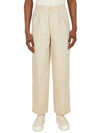 Pantalon Mela à pinces - Orange