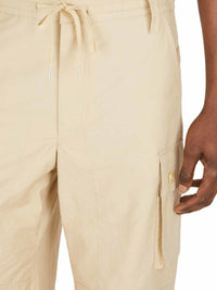 Pantalon cargo Giardino - Beige Squares