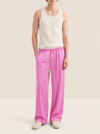 PINK LE BAS DE PYJAMA