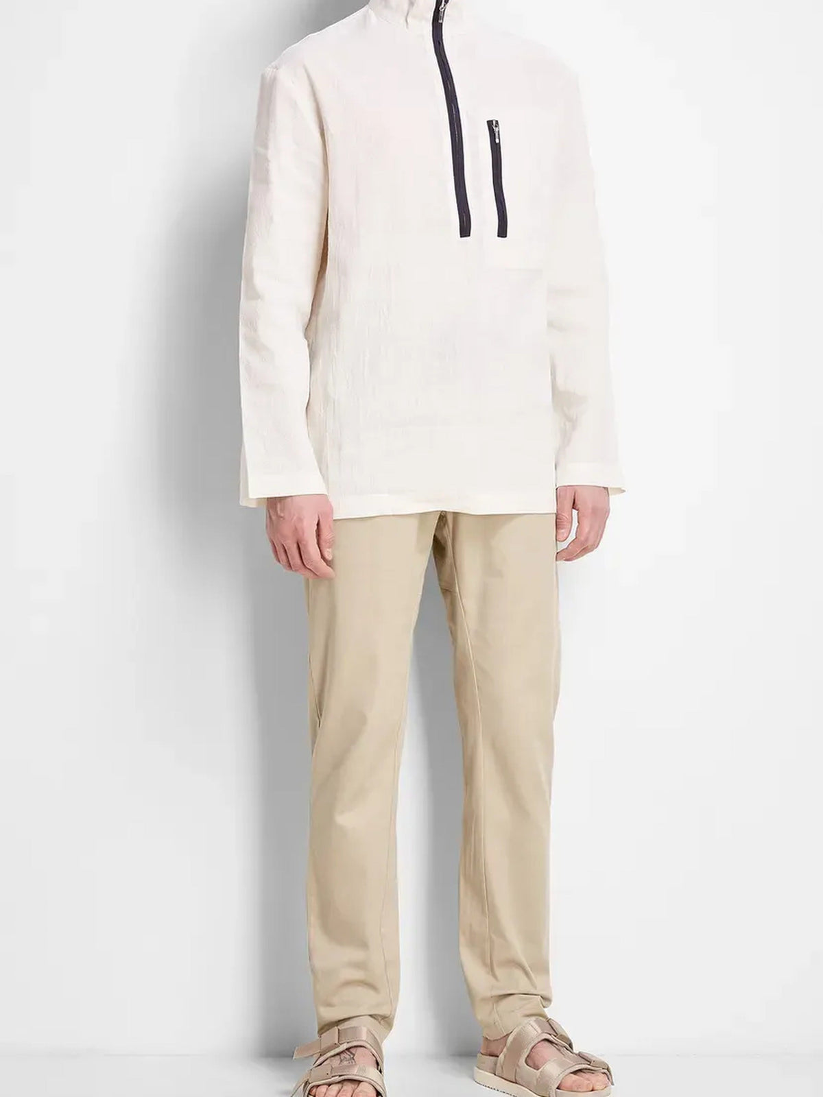 Surchemise Vanilla zippée - Off White