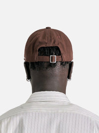 Casquette à logo brodé - Terracotta