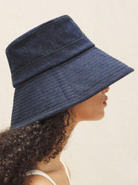 The Linu Bucket Hat - Navy