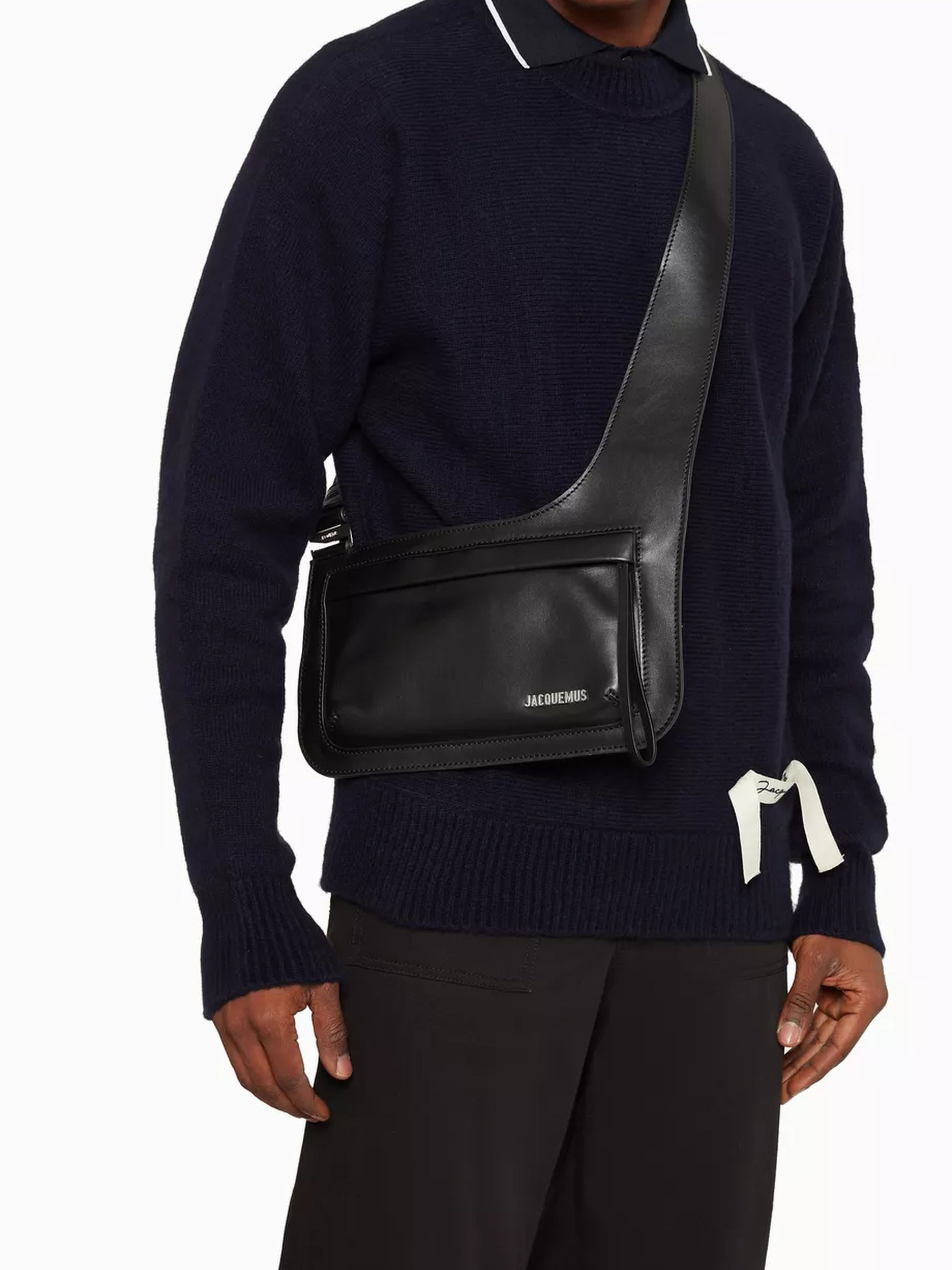 Sac Banane Gardian en cuir - Light Brown