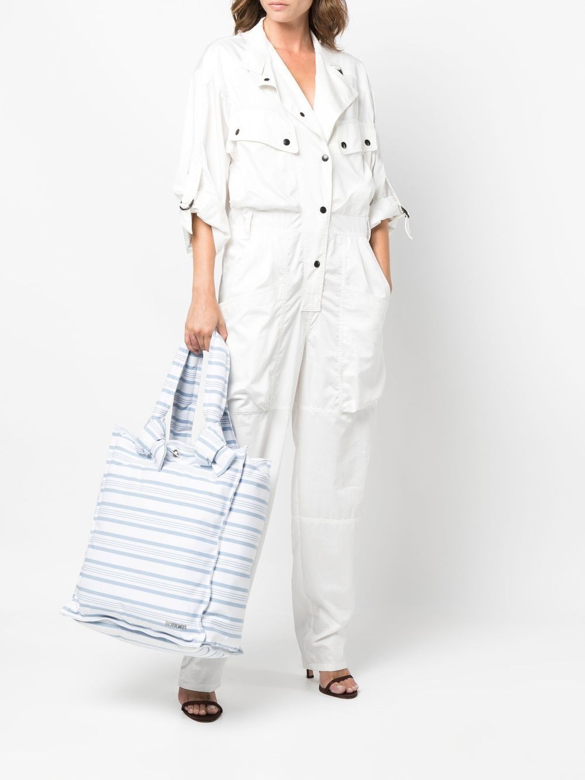 Sac Cuscinu fourre-tout oreiller - Faded Flowers