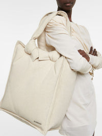Sac cabas Cuscinu - Light Greige