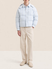 BLUE STRIPES LA DOUDOUNE CHEMISE