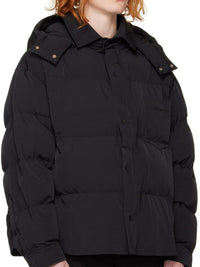 Doudoune Chemise - Black