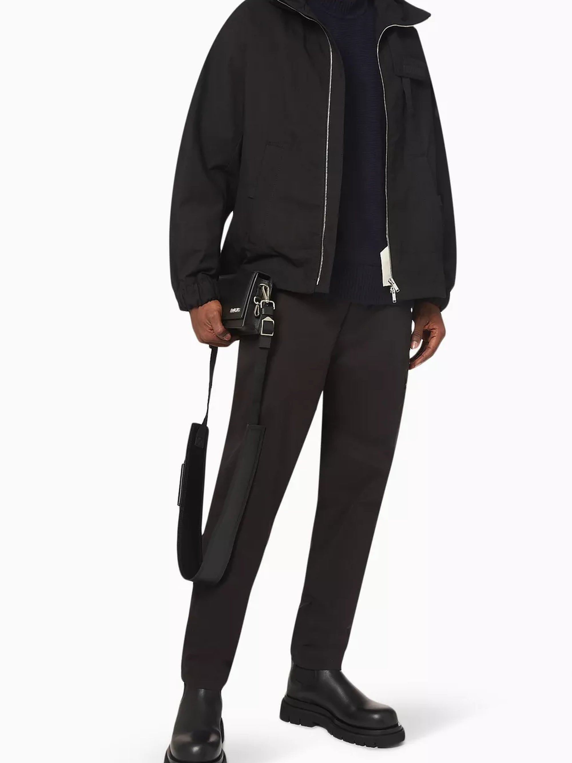 Blouson Cinta à capuche - Black