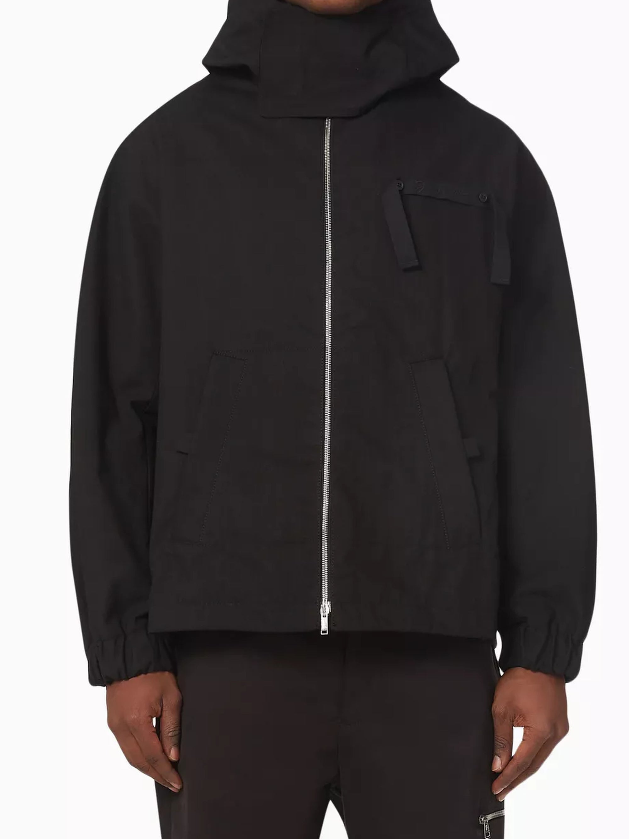 Blouson Cinta à capuche - Black