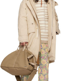 LIGHT BEIGE LA PARKA COZI