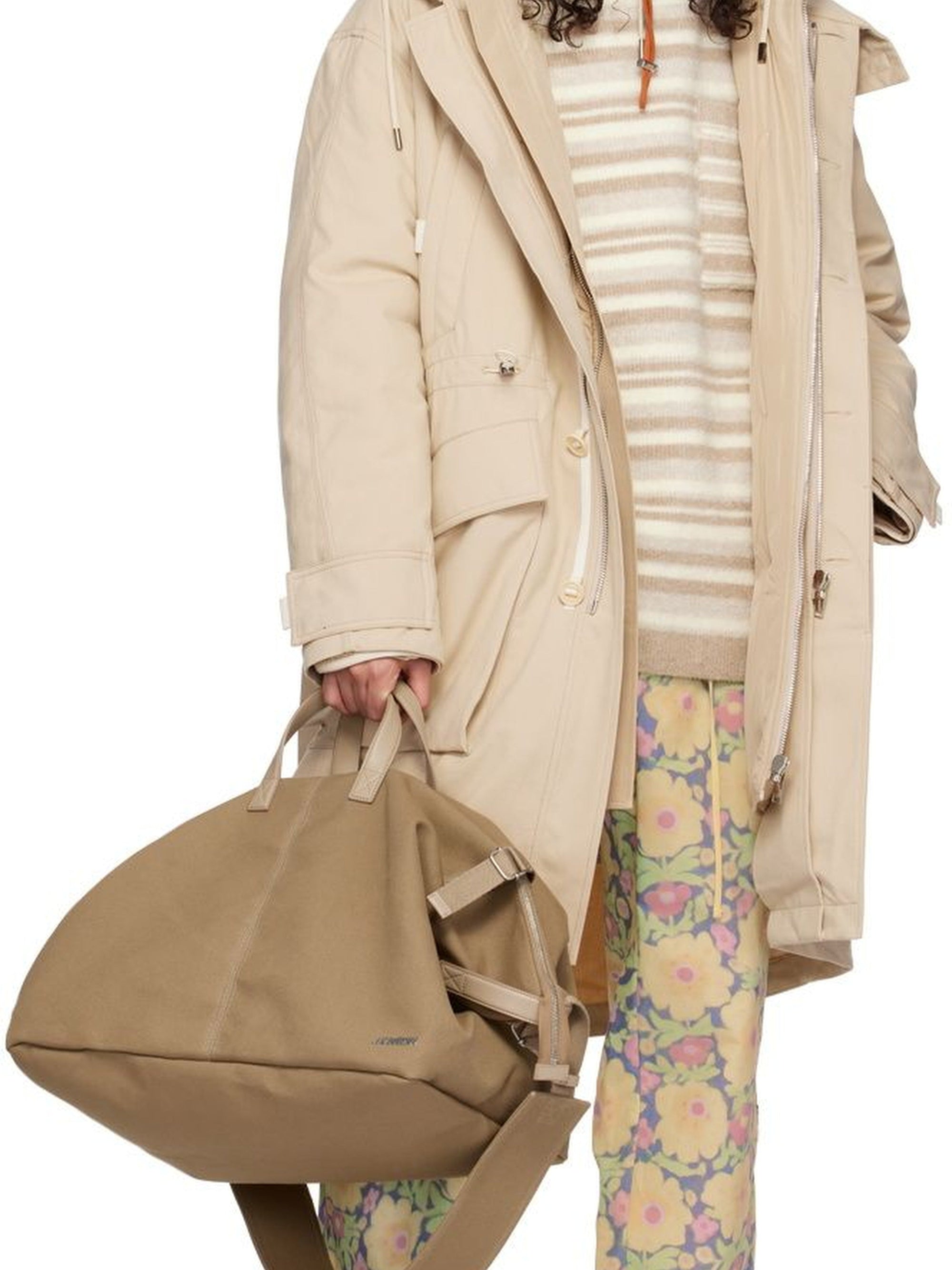 LIGHT BEIGE LA PARKA COZI