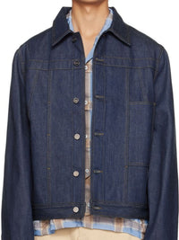 Veste De-Nimes en denim - Navy & Khaki