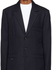 Veste Linu en laine - Navy