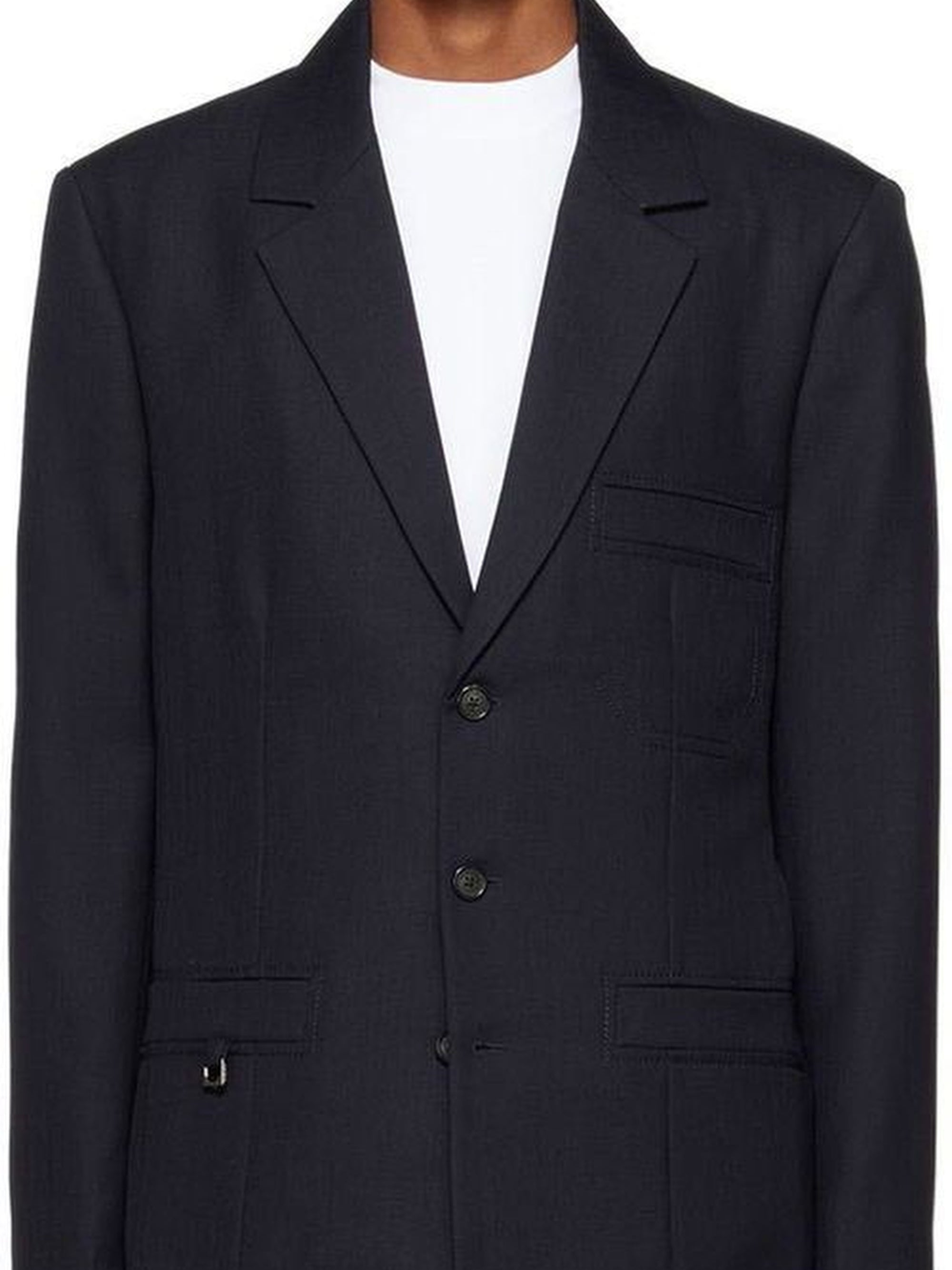 Veste Linu en laine - Navy