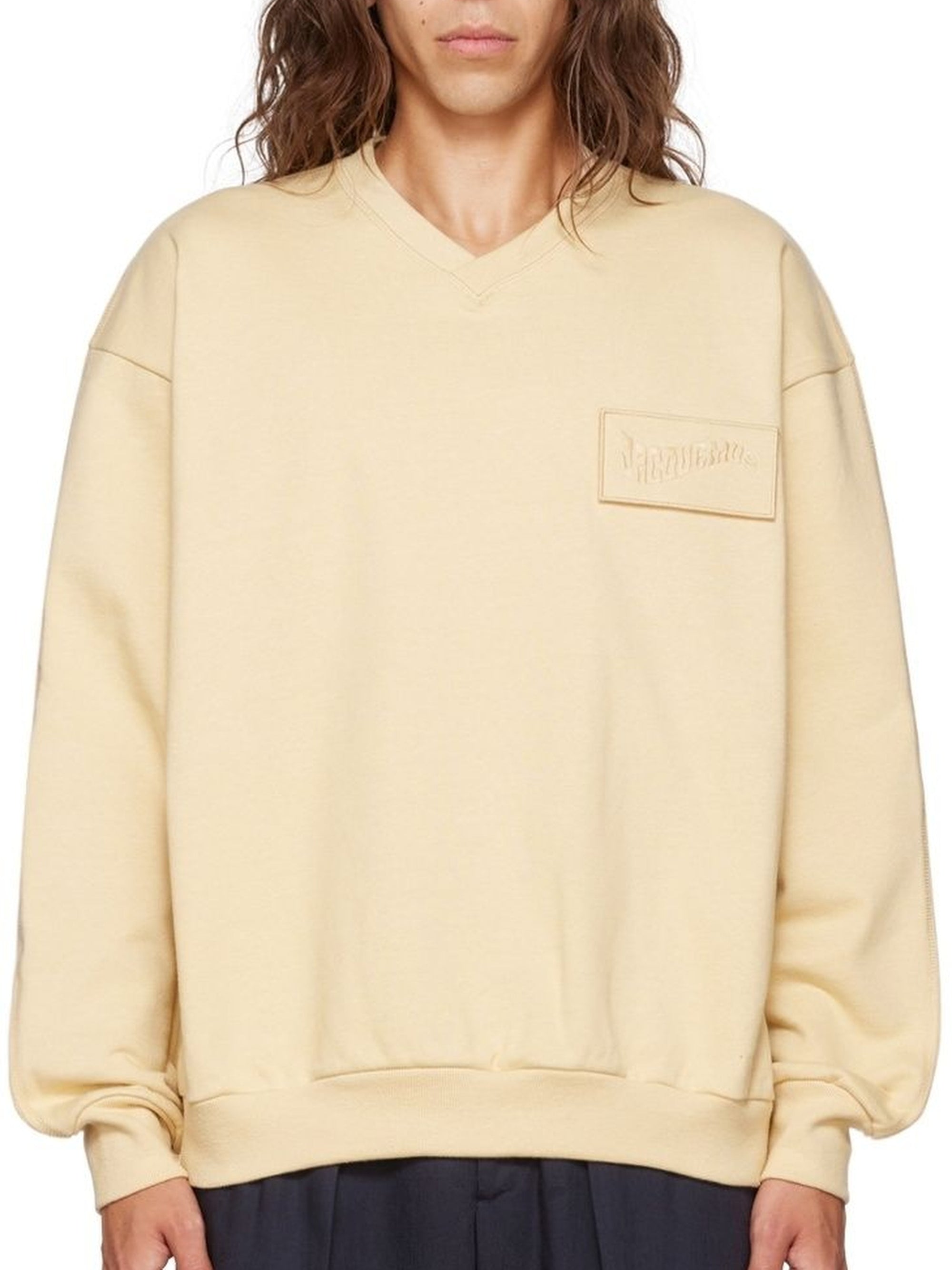 Sweatshirt Santon - Beige