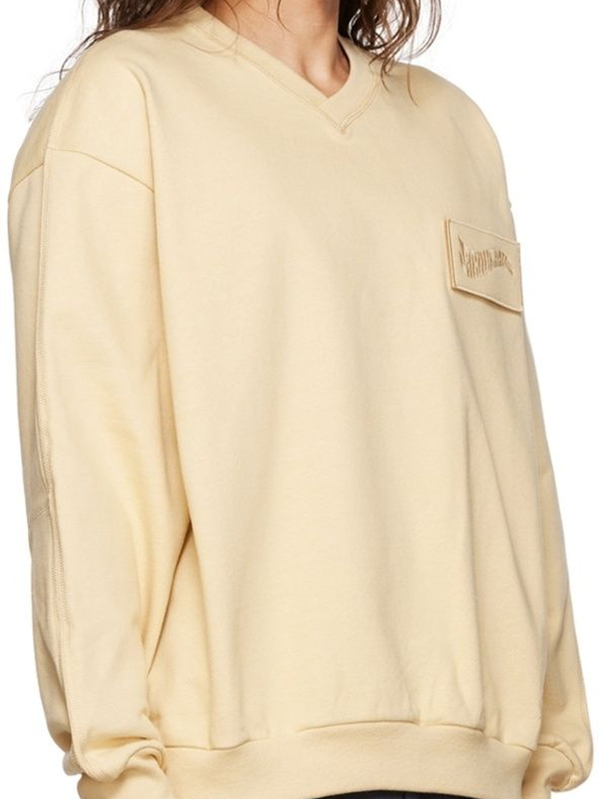 Sweatshirt Santon - Beige