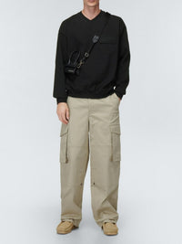 Sweatshirt Santon - Black