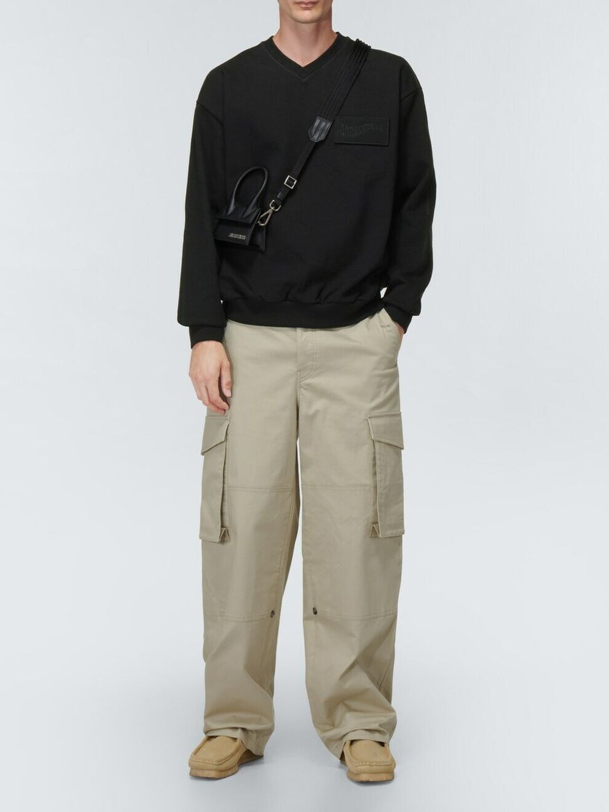 Sweatshirt Santon - Black
