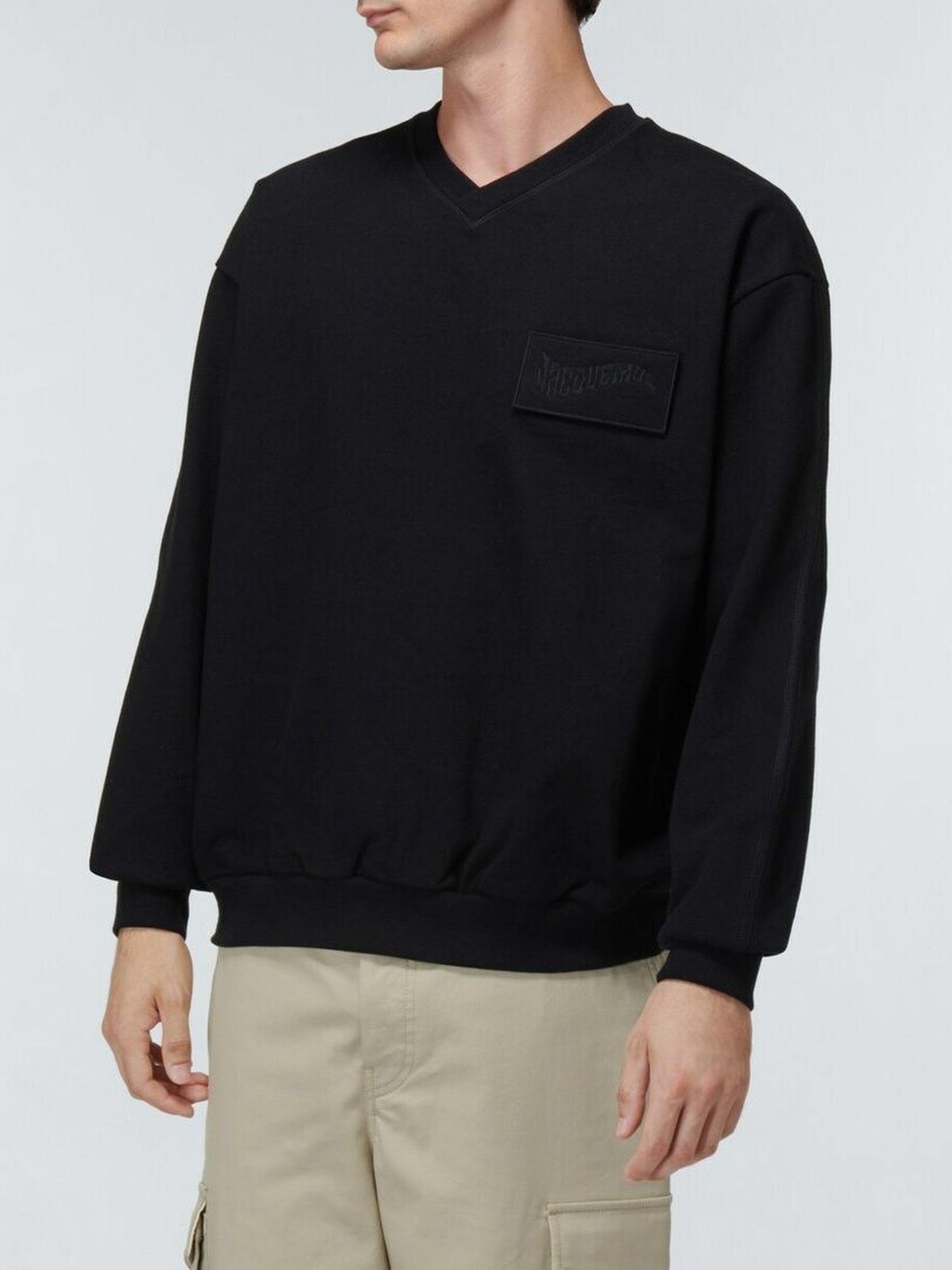 Sweatshirt Santon - Black