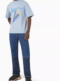 T-shirt Paisley - Sorbet Blue