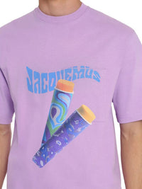 T-shirt Paisley - Sorbet Lilac
