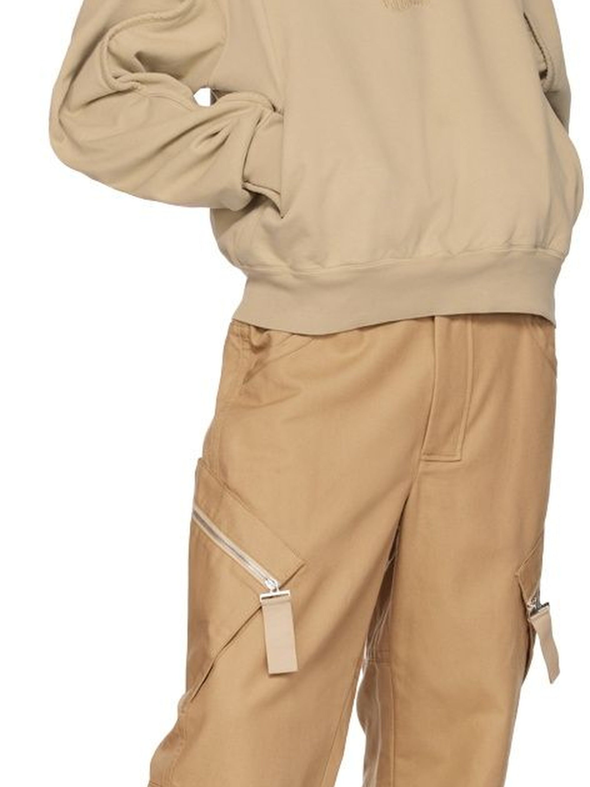LIGHT BEIGE LE SWEATSHIRT CAMARGUE